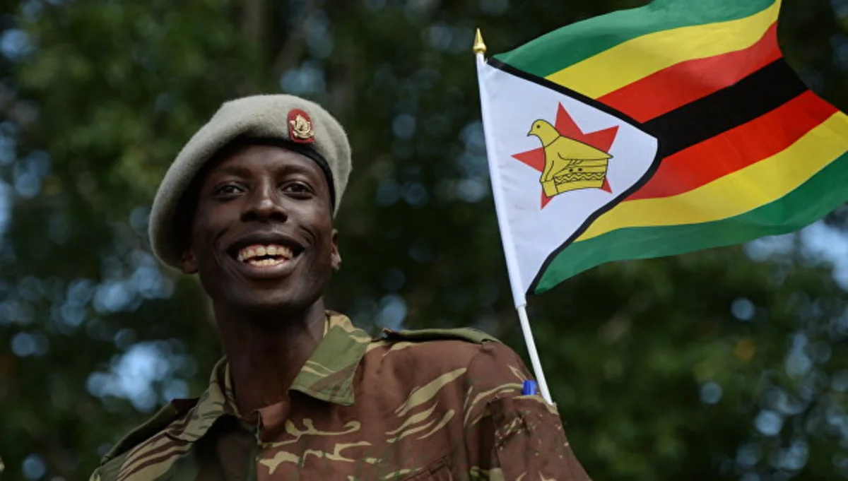Zimbabve hərbçiləri: Ölkədə vəziyyət dəyişib