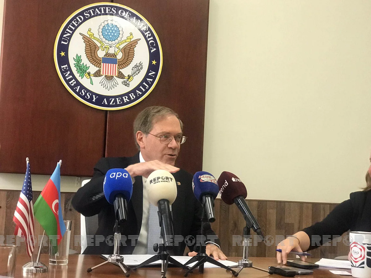 Washington supports normalization process between Turkiye and Armenia - Ambassador Litzenberger