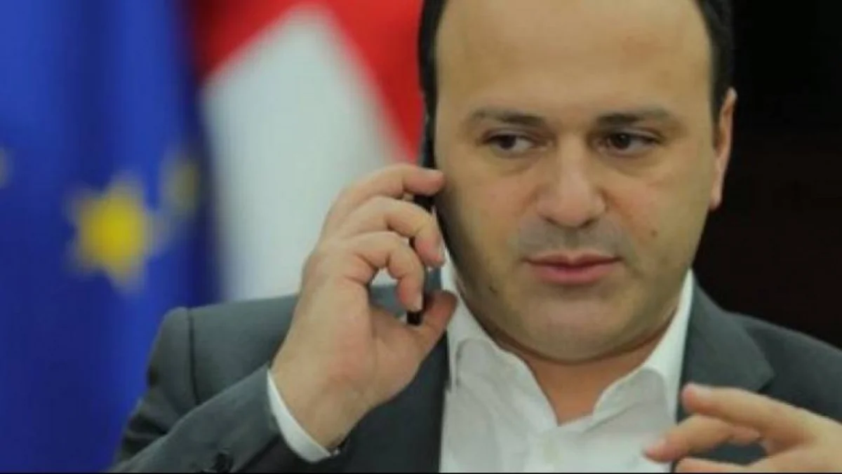 Gürcüstan baş nazirinin aparat rəhbəri istefa verib