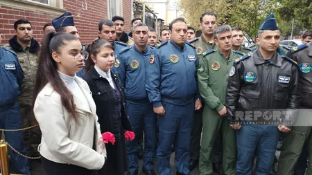 Kürdəmirdə Aprel döyüşləri şəhidi Əbubəkir İsmayılovun xatirəsi anılıb