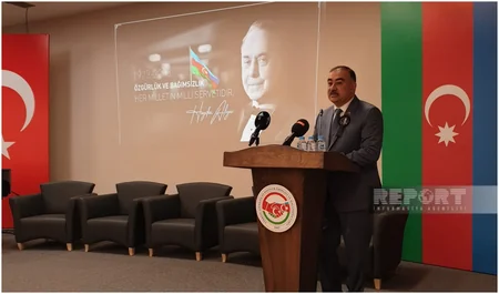 Ankarada ümummilli lider Heydər Əliyevin xatirəsinə həsr olunmuş tədbirlər keçirilib