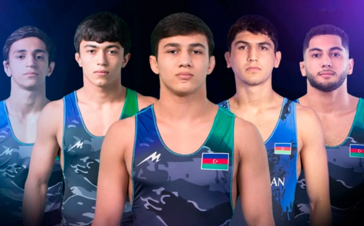 Два азербайджанских борца вышли в финал молодежного чемпионата Европы U-20 в Италии