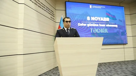 Baş Prokurorluqda Zəfər Günü ilə bağlı tədbir keçirilib