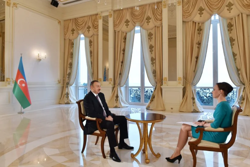 ​Azərbaycan Prezidenti: “Erməni helikopterlərinin hücumu şüurlu surətdə törədilən fitnəkarlıq idi”