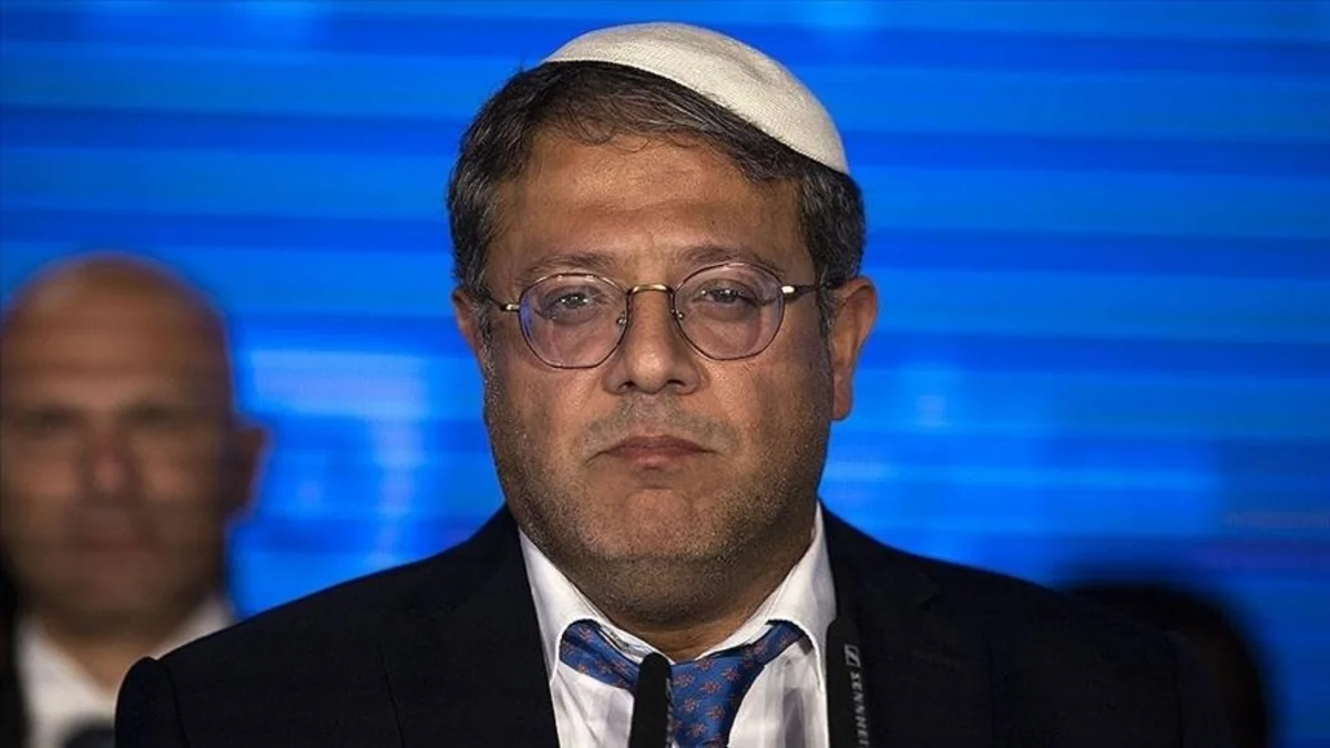 Woman assaults Israel's national security minister on Tel Aviv beach