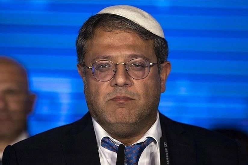 Woman assaults Israel's national security minister on Tel Aviv beach