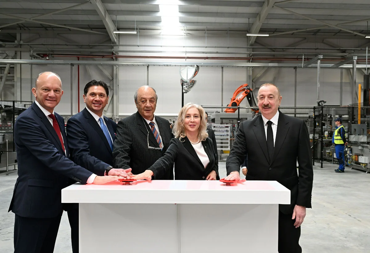 “Azerbaijan Coca-Cola Bottlers” MMC-nin İsmayıllıda yeni istehsal müəssisəsi açılıb - YENİLƏNİB