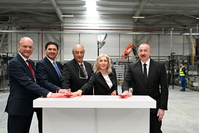 Azerbaijan Coca-Cola Bottlers открыла новое производственное предприятие в Исмаиллы