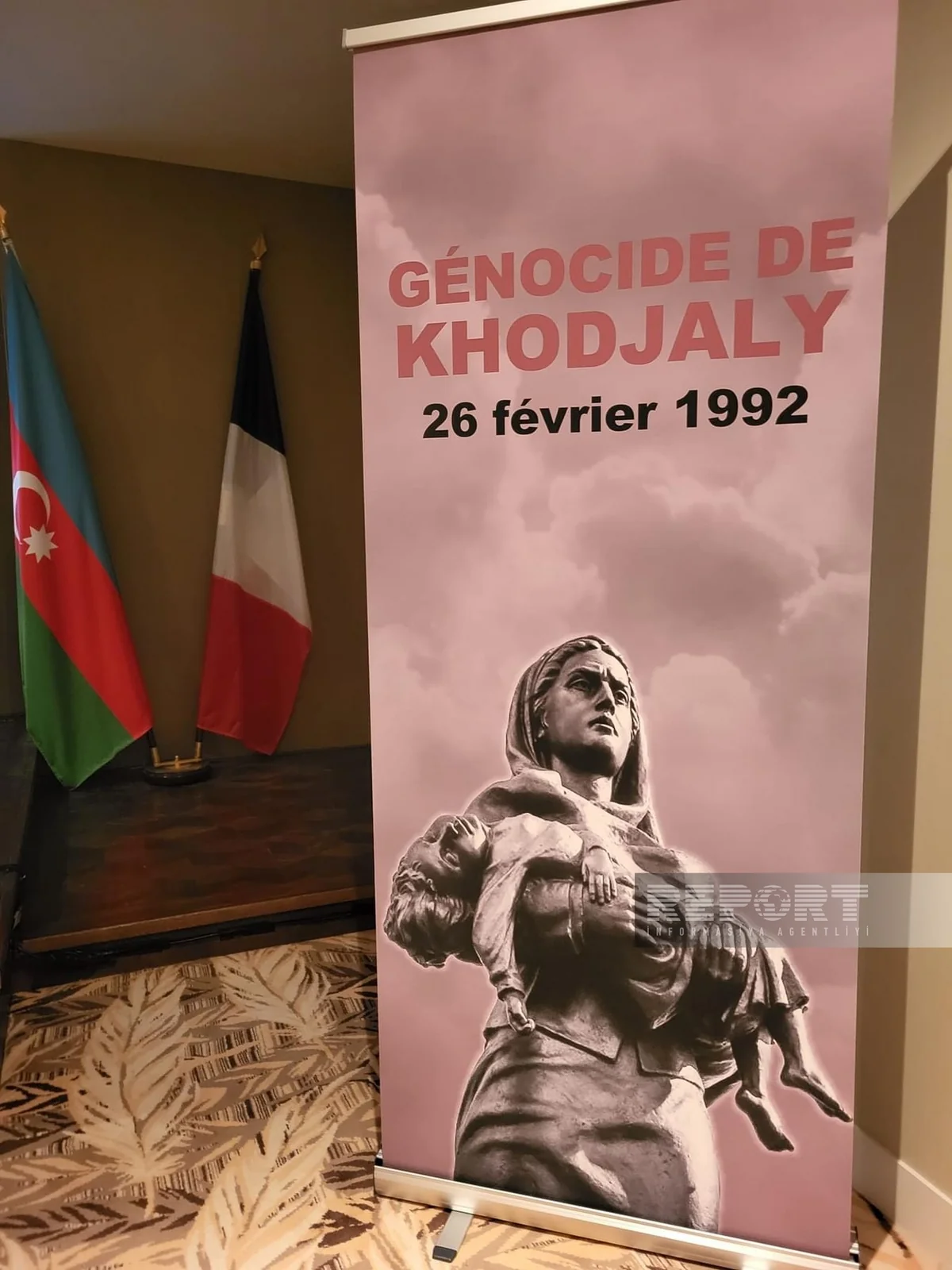 Victims of Khojaly tragedy commemorated in Paris