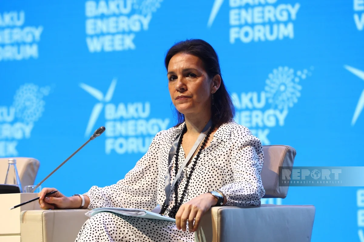 Kristina Lobillo Borrero: Azərbaycan Avropa üçün qaz təchizatında etibarlı tərəfdaşdır