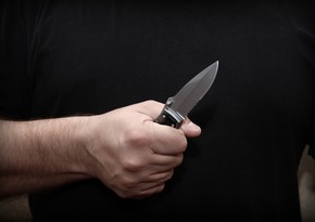 Xaçmaz sakini bıçaqlanıb, ona xəsarət yetirməkdə atası şübhəli bilinir