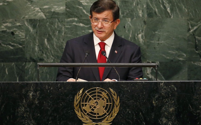 Turkish PM: Nagorno-Karabakh conflict should be resolved on basis of respect for territorial integrity of Azerbaijan