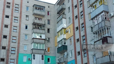 Photos from Ukraine’s Donbas, where fierce fighting underway