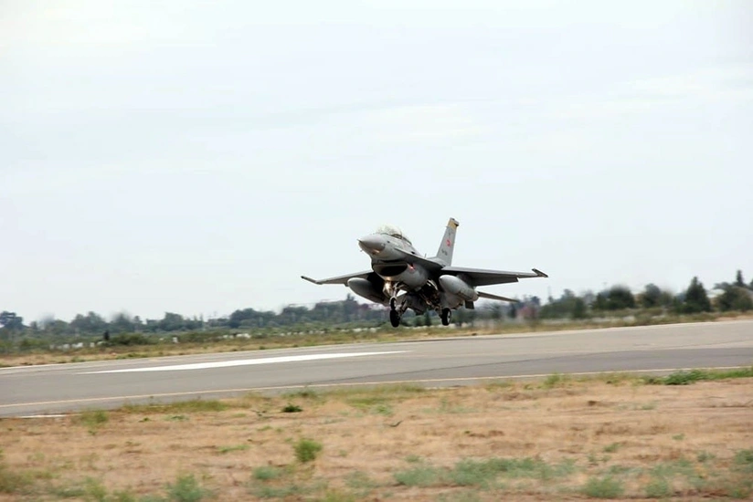 Продолжаются учения TurAz Qartalı  2019 - ВИДЕО