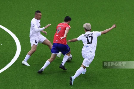 Bakıda təşkil olunan minifutbol üzrə dünya çempionatında daha bir matç baş tutub