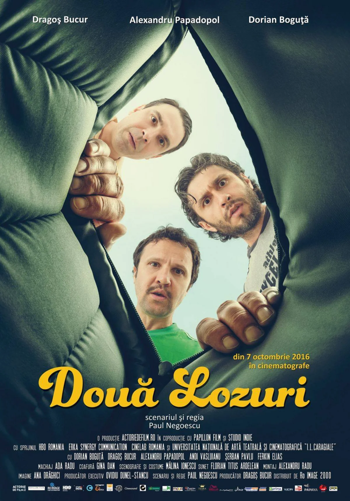 Romanian comedy 'Two Lottery Tickets' shown in Baku