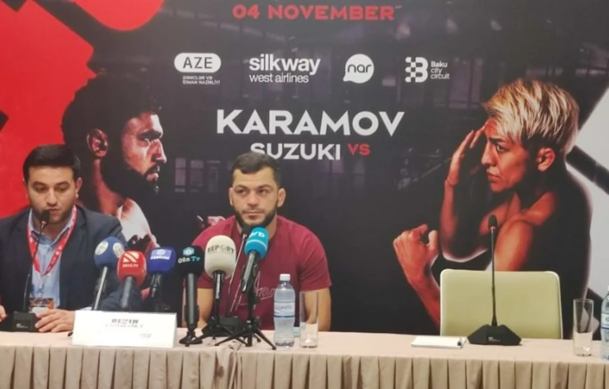 Azərbaycanın MMA döyüşçüsü: Rəqib səhvimdən istifadə edib qalib gəldi