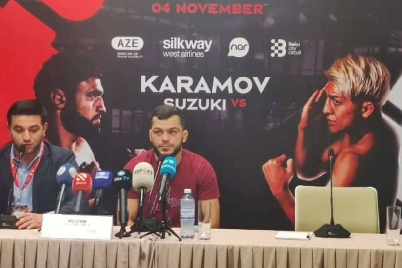 Azərbaycanın MMA döyüşçüsü: Rəqib səhvimdən istifadə edib qalib gəldi