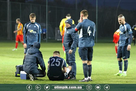 Incident takes place in match led by Azerbaijani referees in Antalya