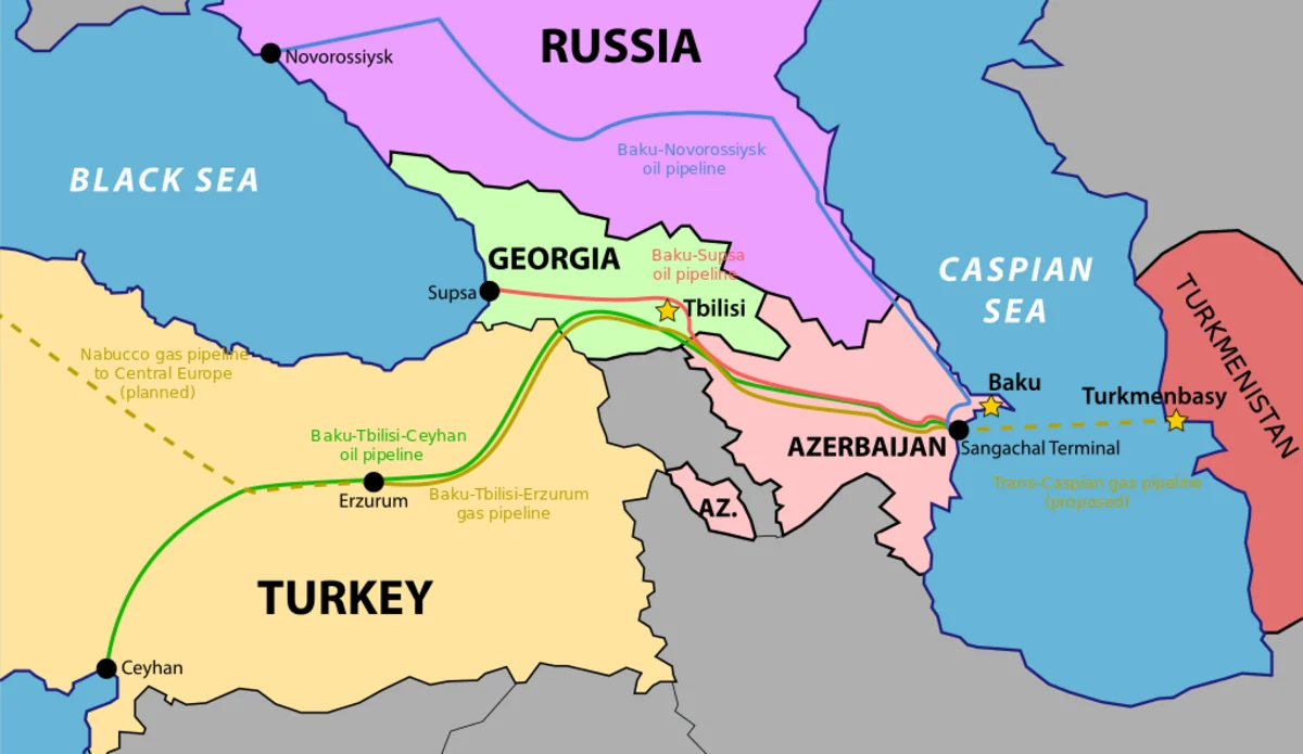 Bakı-Supsa neft boru kəmərindən neft oğurlamaqda şübhəli bilinən iki nəfər saxlanılıb