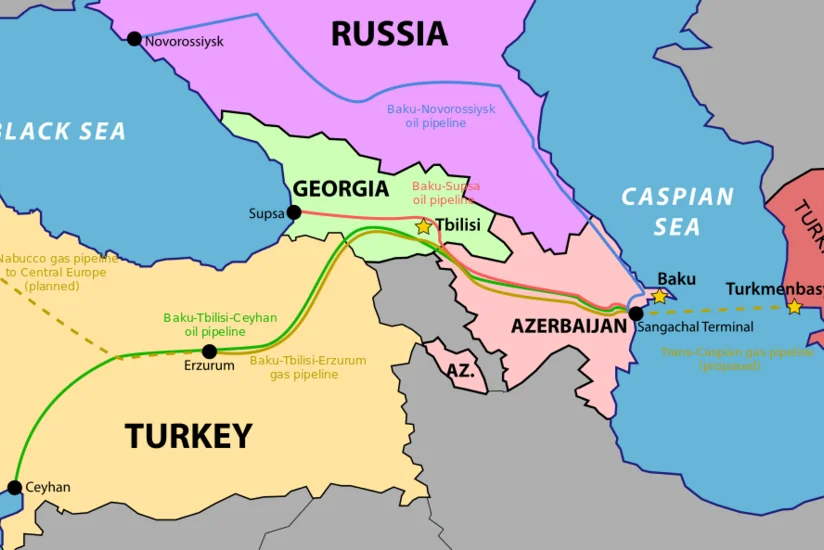 Bakı-Supsa neft boru kəmərindən neft oğurlamaqda şübhəli bilinən iki nəfər saxlanılıb