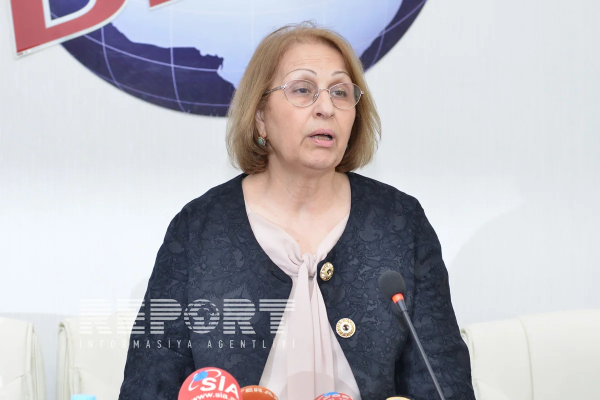 Sona Vəliyeva: Azərbaycan televiziyaları qəhrəman, fədakar qadınları təbliğ etməlidir