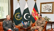 Chiefs of General Staff of Azerbaijan, Pakistan mull defense, security co-op