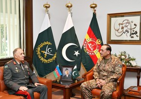 Chiefs of General Staff of Azerbaijan, Pakistan mull defense, security co-op