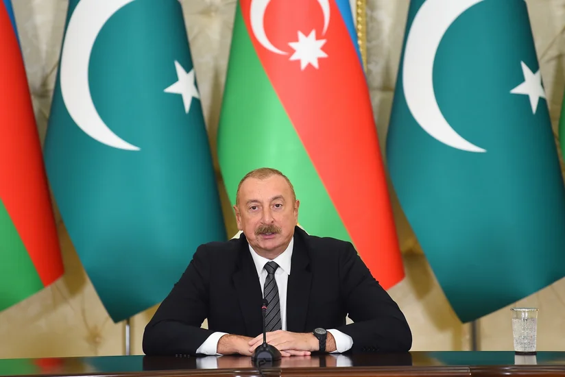 Президент Ильхам Алиев: Есть перспективы подписания мирного соглашения между Азербайджаном и Арменией
