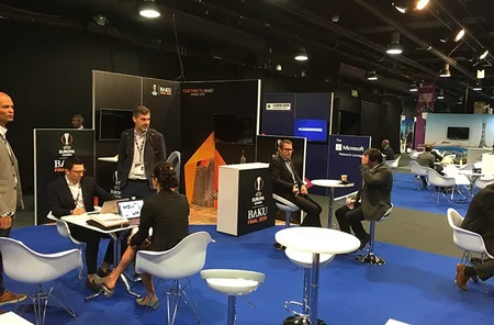 AFFA-nın baş katibi Londonda “Leaders in sport” sammitində iştirak edib