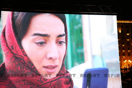 Bakıda açıq kino nümayişi təşkil edilib