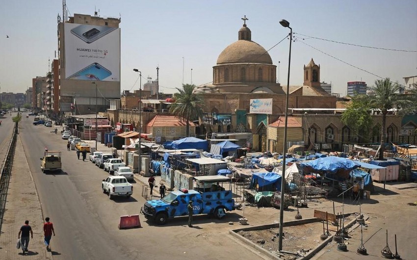 Civilians killed, injured in Baghdad rocket attack