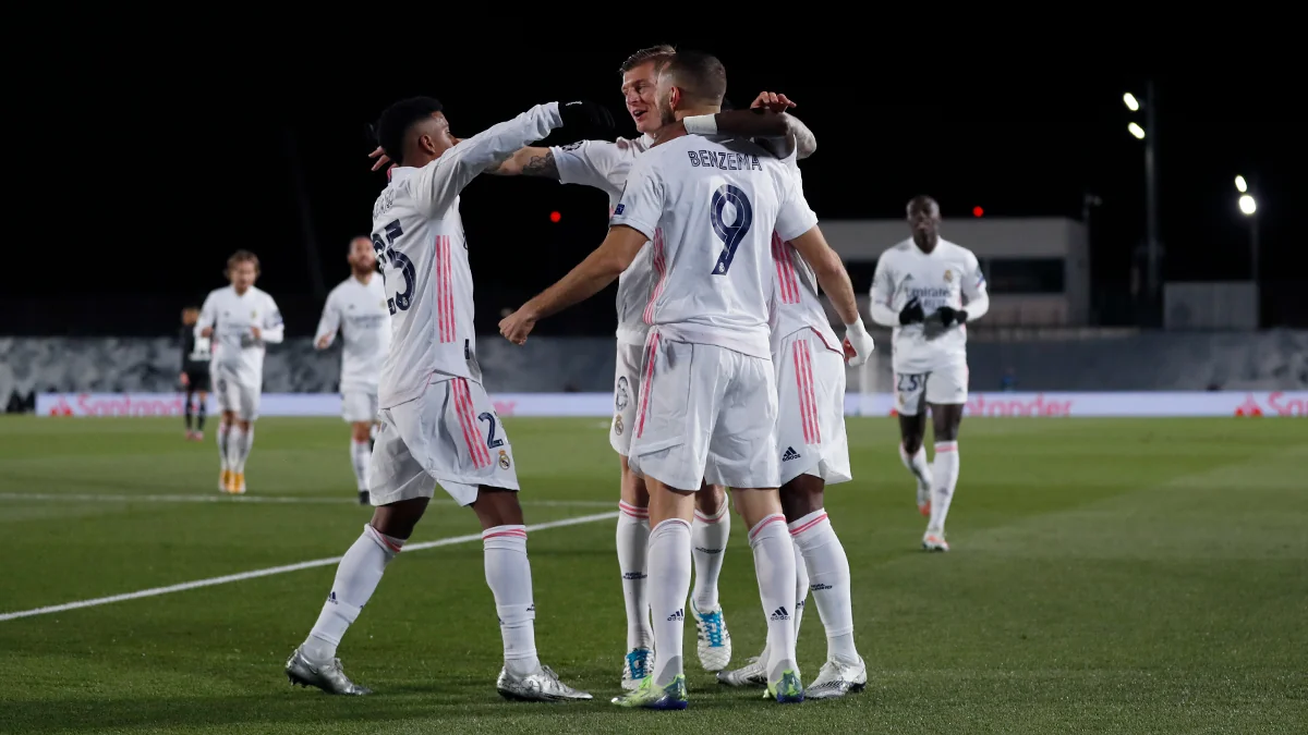 Реал Мадрид установил рекорд в Лиге чемпионов