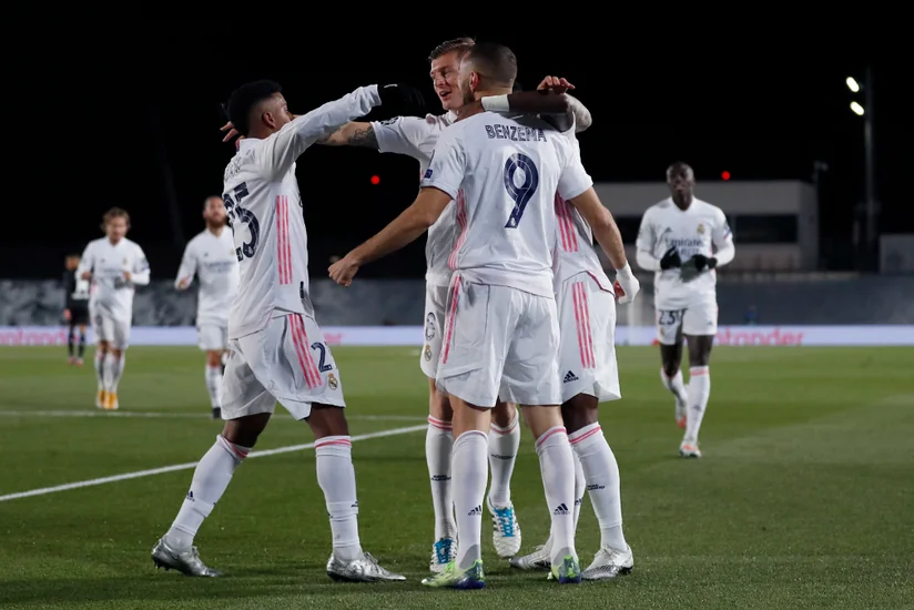 Real Madrid Çempionlar Liqasında rekorda imza atdı