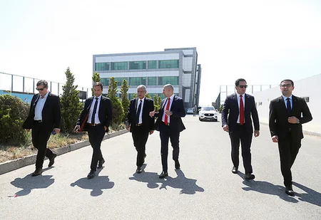 Fernandu Santuş Bakıda idman obyektləri ilə tanış olub