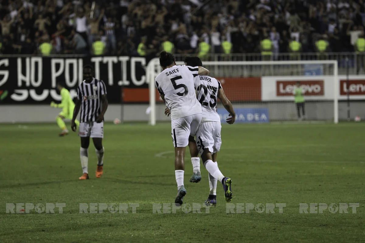 Konfrans Liqası: Neftçi Avstriya klubuna qalib gəlib