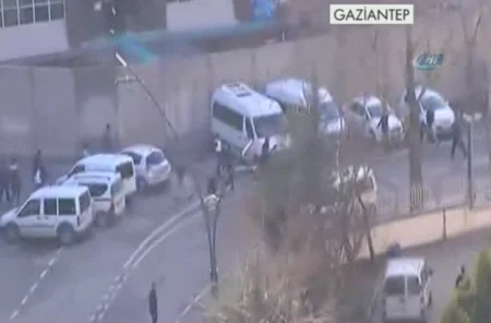 Armed clashes reported at police headquarters in Turkey’s Gaziantep