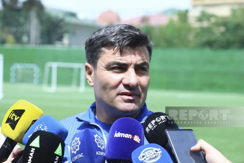 Azərbaycan millisinin baş məşqçisi: Dünya çempionatında uduzduğumuz rəqibə qalib gəlmək istəyirik