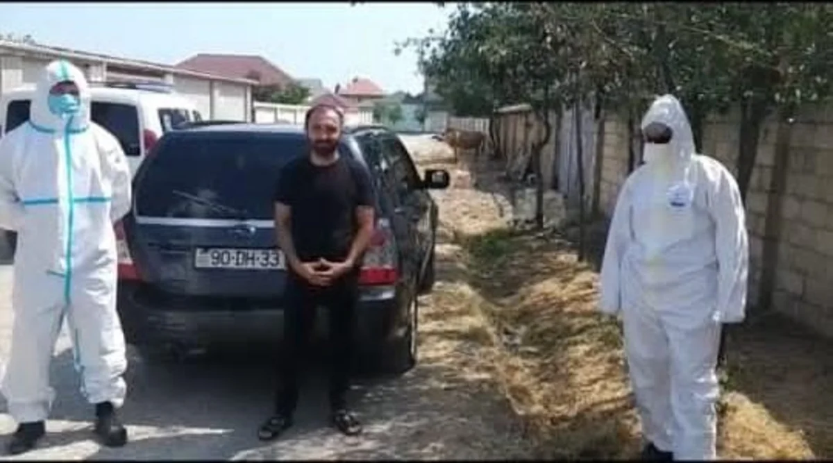 Şabranda yaşadığı ünvanı tərk edən koronavirus xəstələri aşkarlanıb