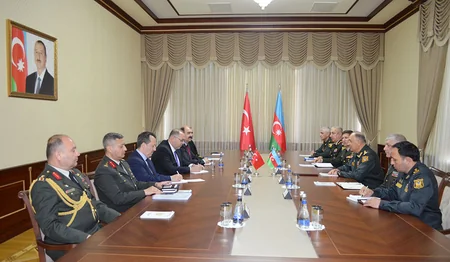 Prospects for development of Azerbaijan's military-educational co-op with Türkiye discussed