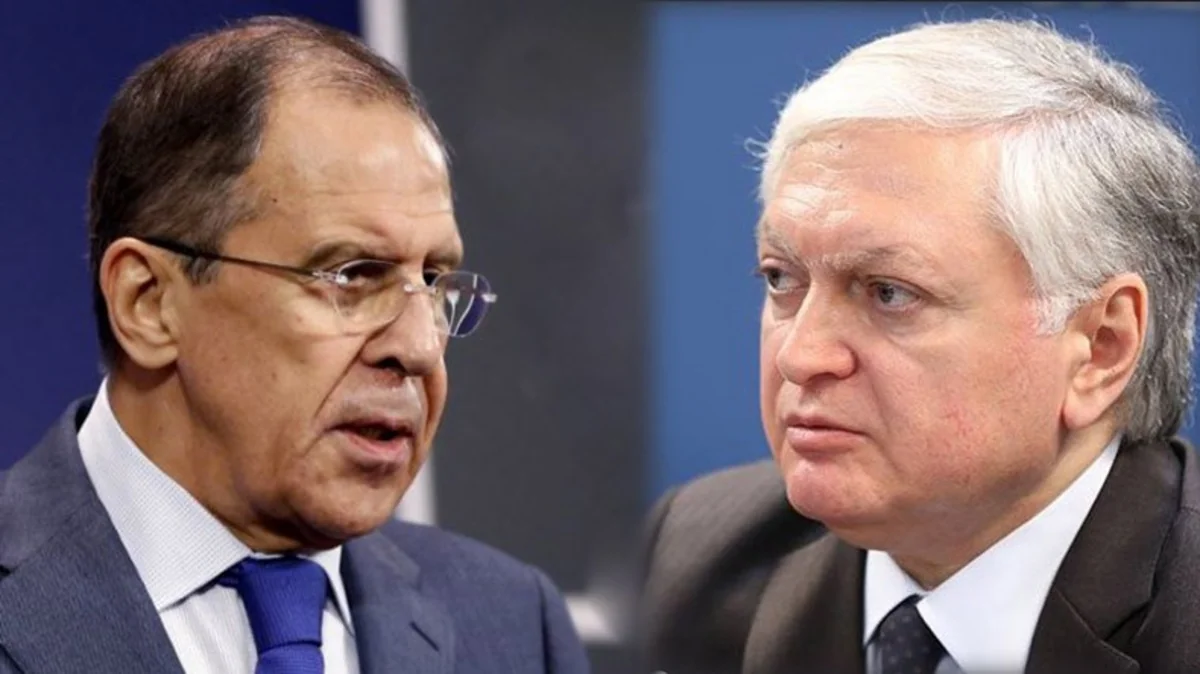 Лавров обсудил с армянским коллегой урегулирование в Нагорном Карабахе