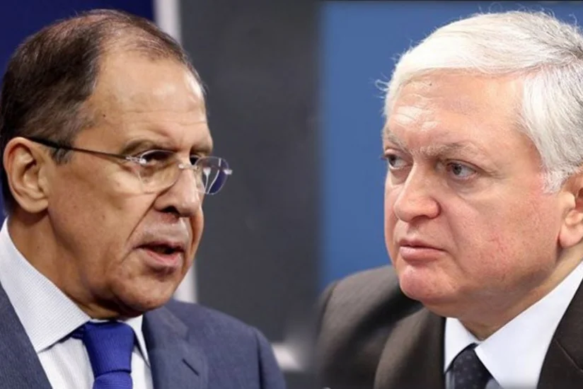 Sergey Lavrov erməni həmkarı ilə Dağlıq Qarabağ münaqişəsinin həllinə dair müzakirə aparıb