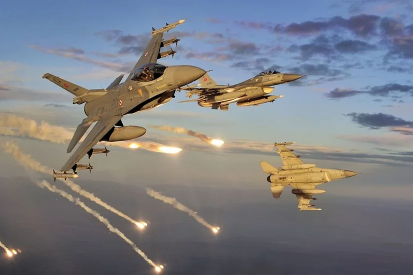 Türkiyədə PKK əleyhinə əməliyyat zamanı 8 terrorçu öldürülüb, 1 türk əsgəri yaralanıb