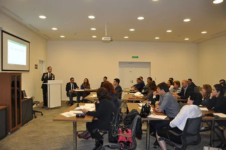 SOCAR-ın İnsan resursları Departamentində növbəti təlim-seminar keçirilib
