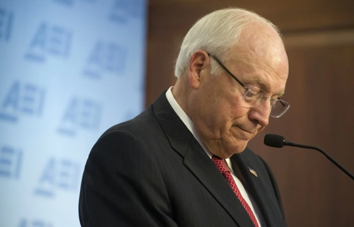Бывший вице-президент США Чейни: применение ЦРУ пыток было оправданным