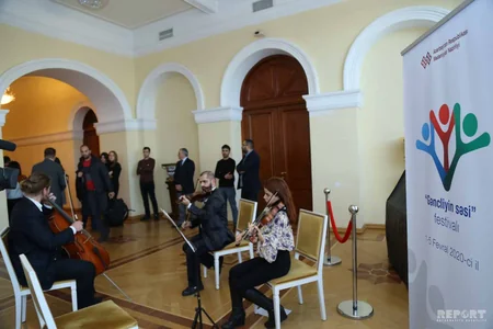 Bakıda “Gəncliyin səsi” festivalının açılış mərasimi keçirilib