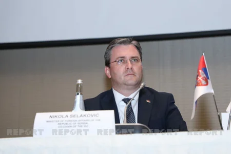 Bakıda Azərbaycan-Serbiya biznes forumu keçirilib