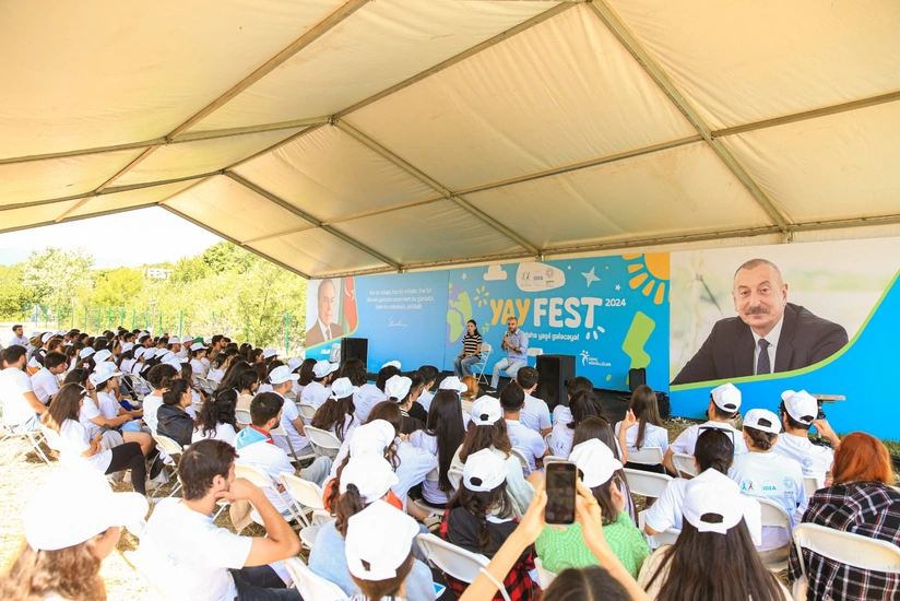 Yay Festin 3-cü düşərgəsi yekunlaşmaq üzrədir