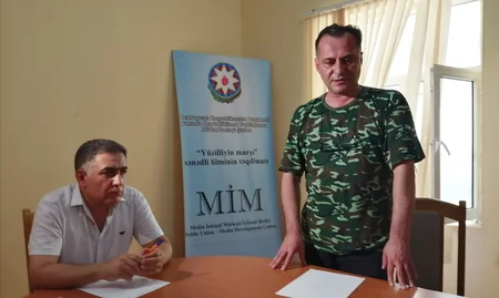 “Yüzilliyin marşı” sənədli filminin təqdimatı keçirilib