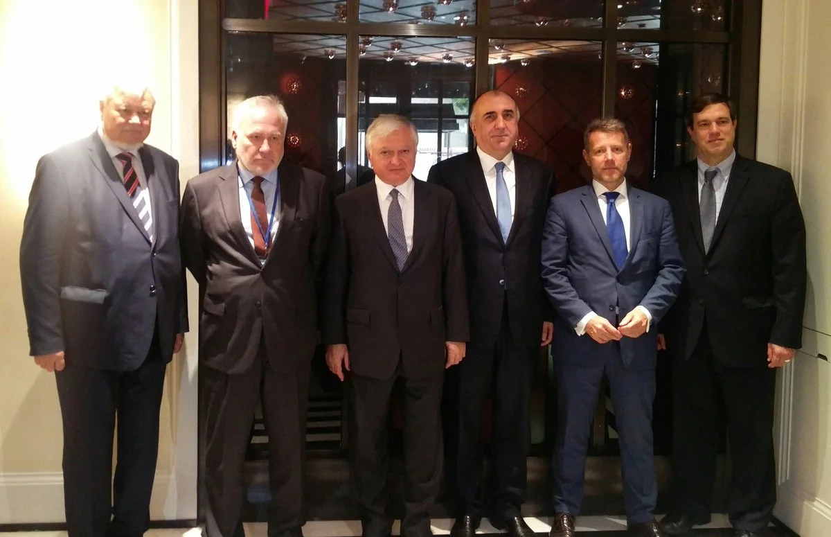 Nyu-Yorkda Azərbaycan və Ermənistan XİN rəhbərlərinin görüşü başa çatıb - YENİLƏNİB
